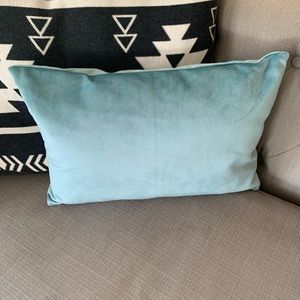 Highland Dunes Hayter Velvet Lumbar Pillow